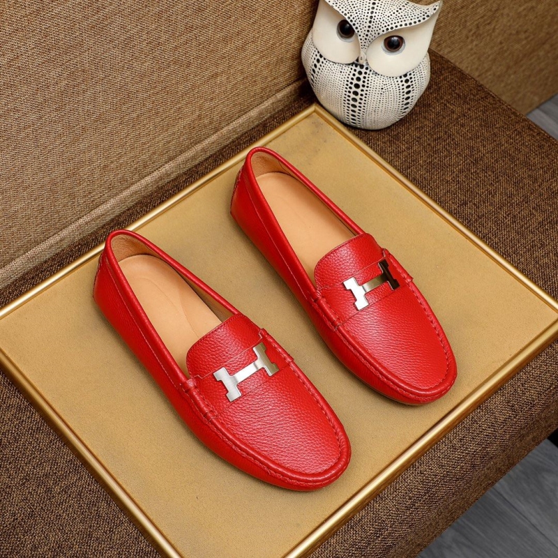 Hermes Leather Shoes